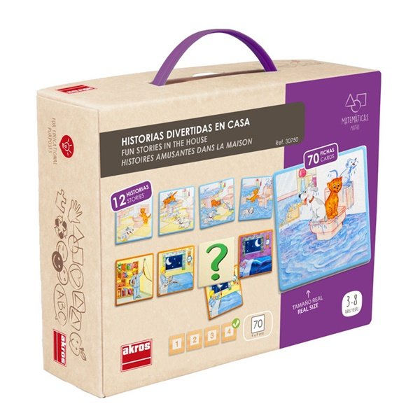 Akros Zábavné príbehy z domácnosti