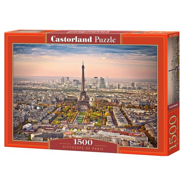 Castorland Puzzle Paríž, 1500 dielikov
