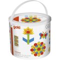 Školská skladačka puzzle geometrické tvary, 250 ks