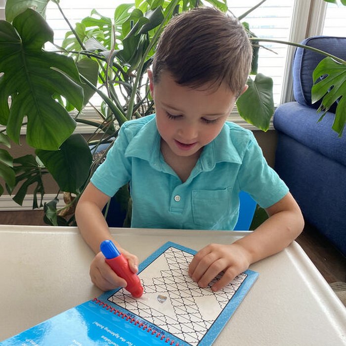 Melissa & Doug - Magické pero Cesty - Vozidlá, 4 obrázky