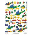 Morphun Gearphun Žralok a krokodíl, set 200 ks
