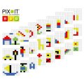 PIX-IT BIG Box 4 detí, 360 ks