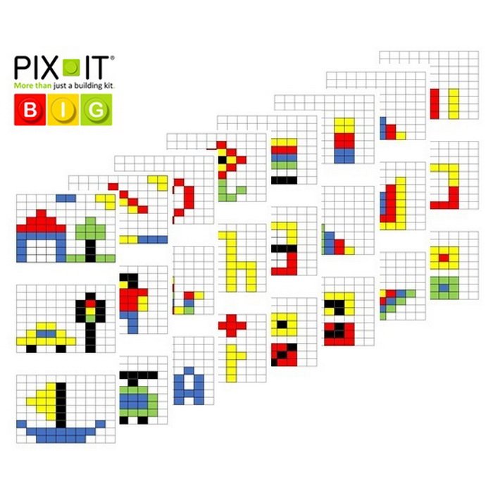 PIX-IT BIG Box 4 detí, 360 ks