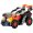 Plus-Plus Mini 240 GO! Hot Rod