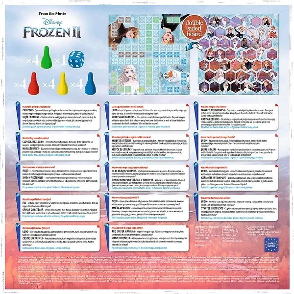 Trefl Súbor hier 2v1 Frozen II.