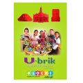 U-Brik Školská kreatívna stavebnica, 240 ks