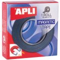 Apli Magnetická lepiaca páska, 1m x 19 mm
