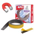 Apli Magnetická lepiaca páska, 1m x 19 mm