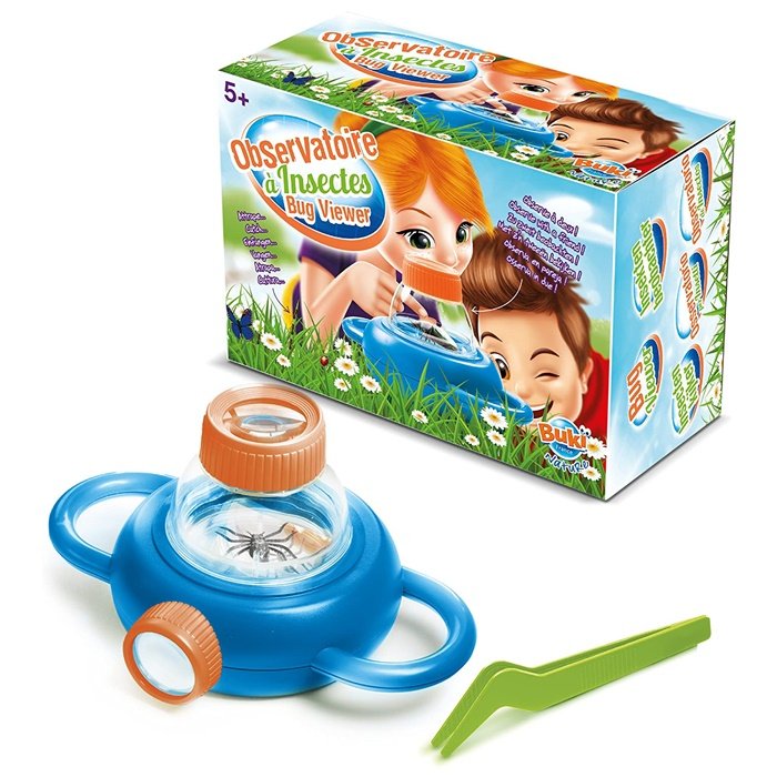 Buki Box pre pozorovanie hmyzu