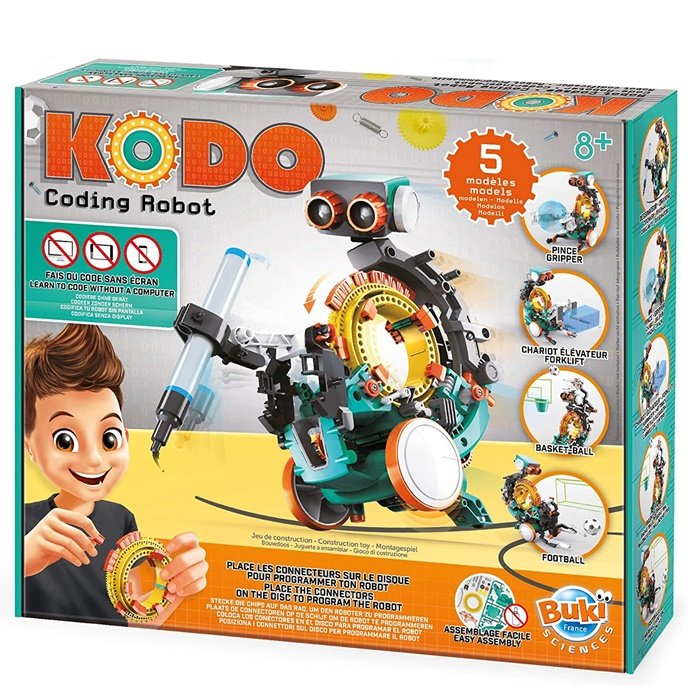 Buki Kódovací robot KODO