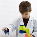 Buki MiniScience  mikroskop pre predškolákov, 10 pokusov