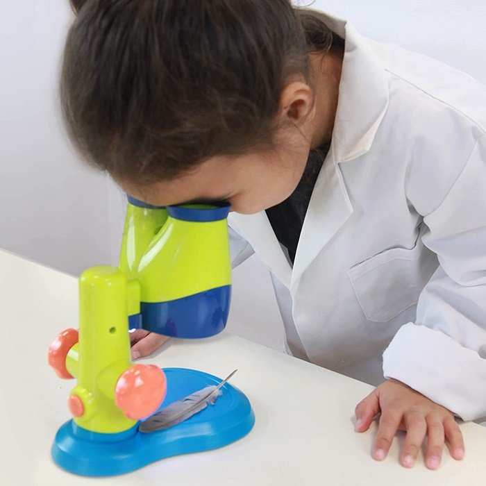 Buki MiniScience  mikroskop pre predškolákov, 10 pokusov