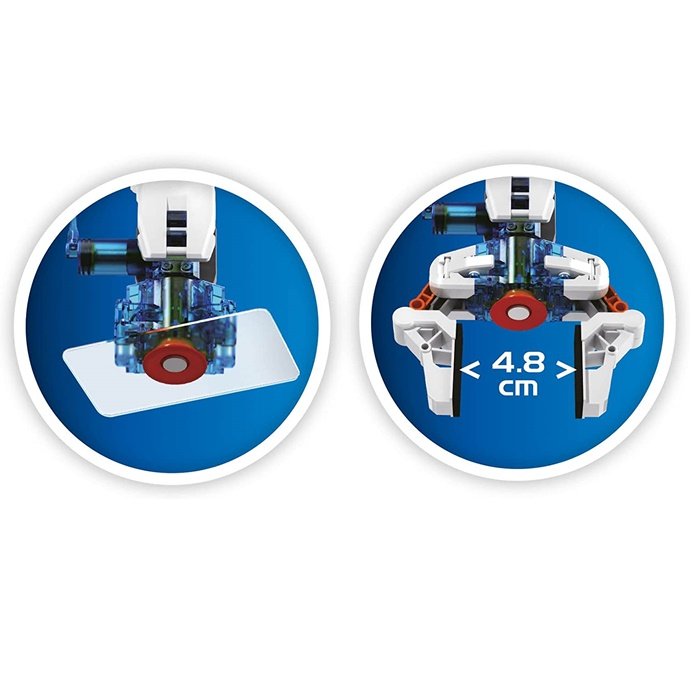 Buki Hydraulická robotická ruka