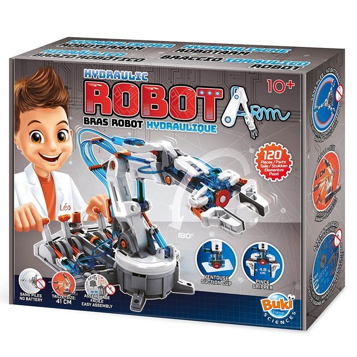 Buki Hydraulická robotická ruka