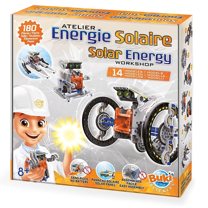 Buki Stroje na slnečnú energiu, 14v1