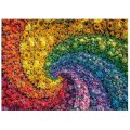 Clementoni Puzzle Farebný vír, 1000 dielikov