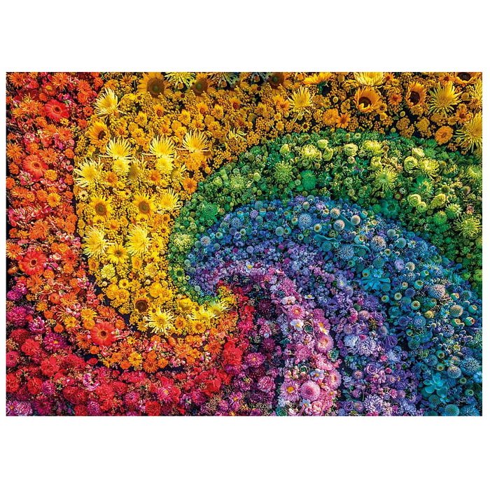 Clementoni Puzzle Farebný vír, 1000 dielikov