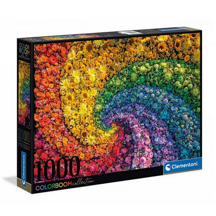 Clementoni Puzzle Farebný vír, 1000 dielikov