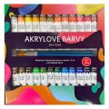 Creatoys Akrylové farby - sada, 24x12 ml