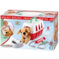 Ecoiffier Kufrík pre veterinára so psíkom