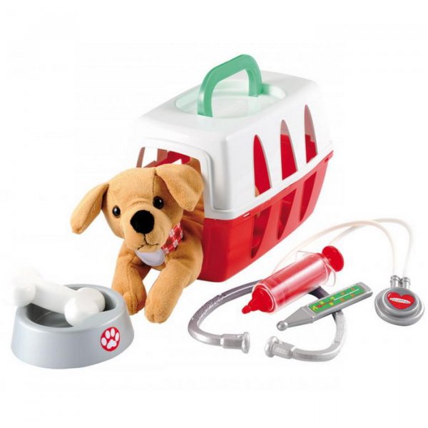Ecoiffier Kufrík pre veterinára so psíkom