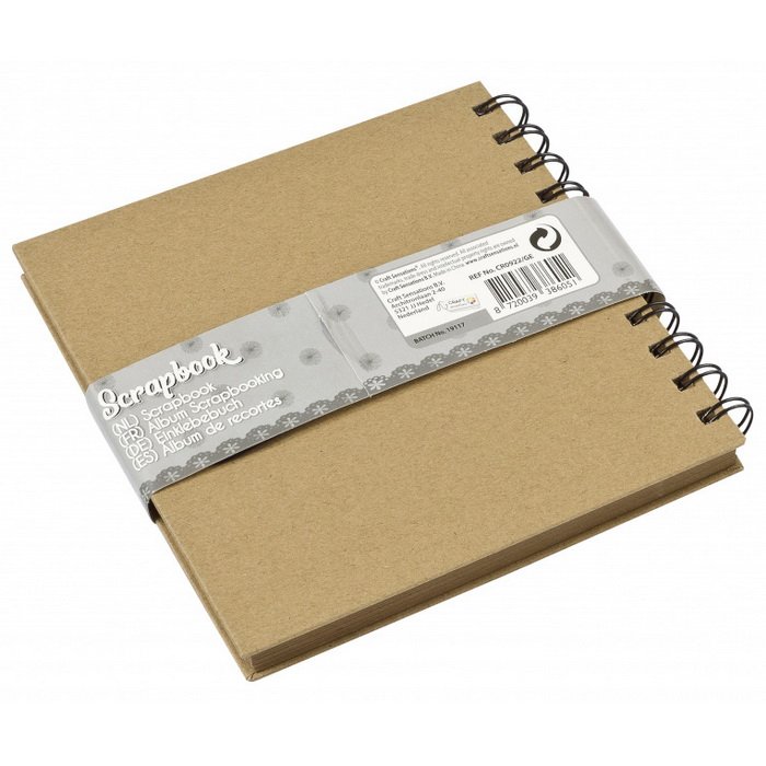 Grafix Album na scrapbooking 15x15 cm