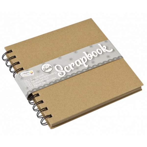 Grafix Album na scrapbooking 15x15 cm