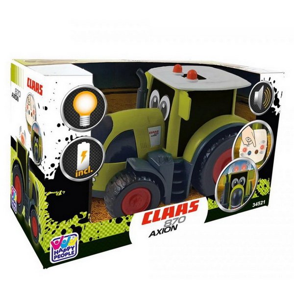 Happy People Traktor CLAAS Kids Axion 870, 15 cm