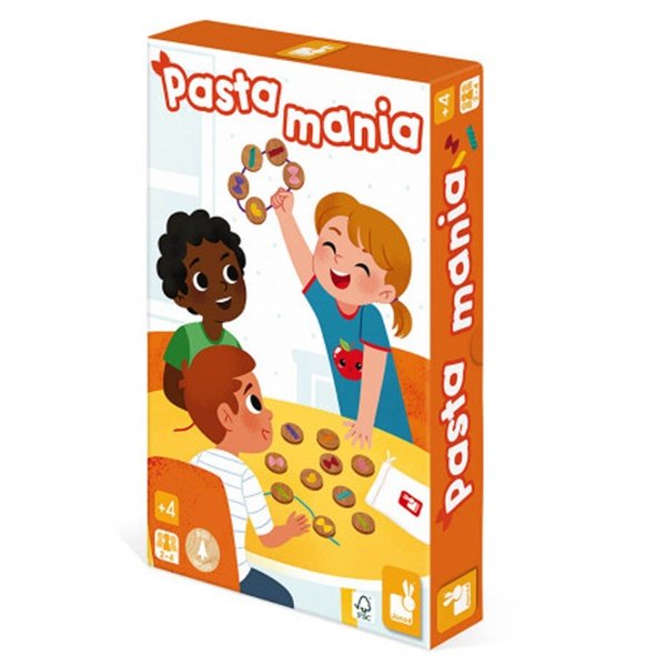 Janod Spoločenská hra Pasta Mania