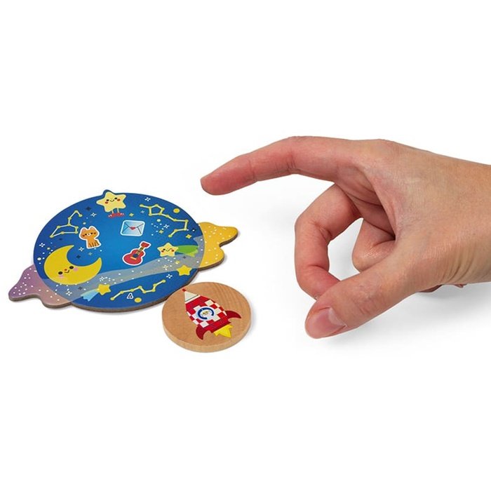 Janod Spoločenská hra Rýchla raketa