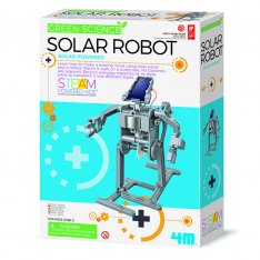 Kidzlabs 4M Solárny robot