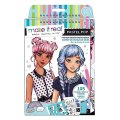 Make it Real Návrhárske portfólio Pastel Pop