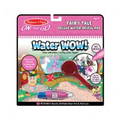 Melissa & Doug - Magické pero DELUXE Víly, 8 obrázkov