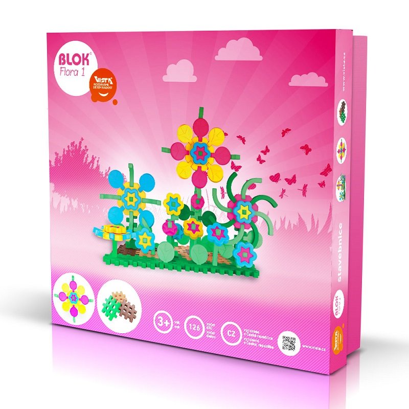 Vista Blok flora 1, 126 ks