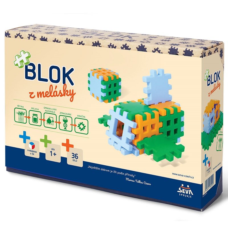 Vista Blok z BIO melasy, 36 ks