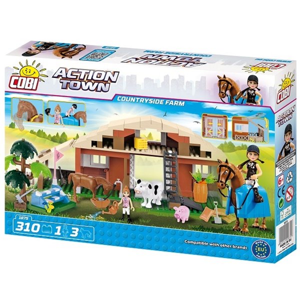 Action town 1875 Farma, 310k+1f