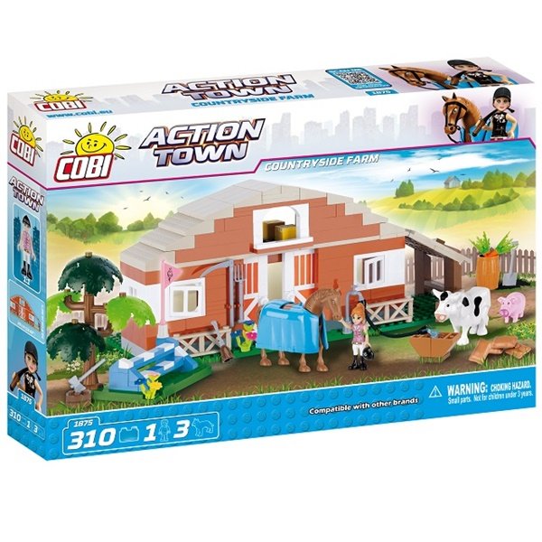 Action town 1875 Farma, 310k+1f