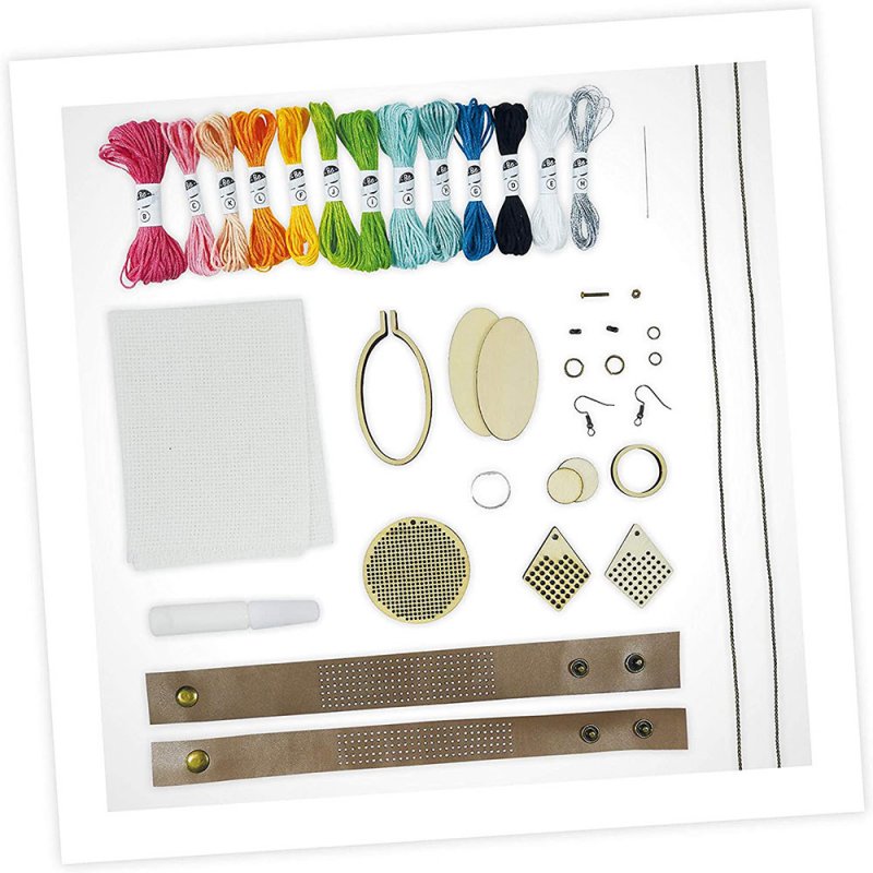 Buki BeTeens Vyšívané šperky