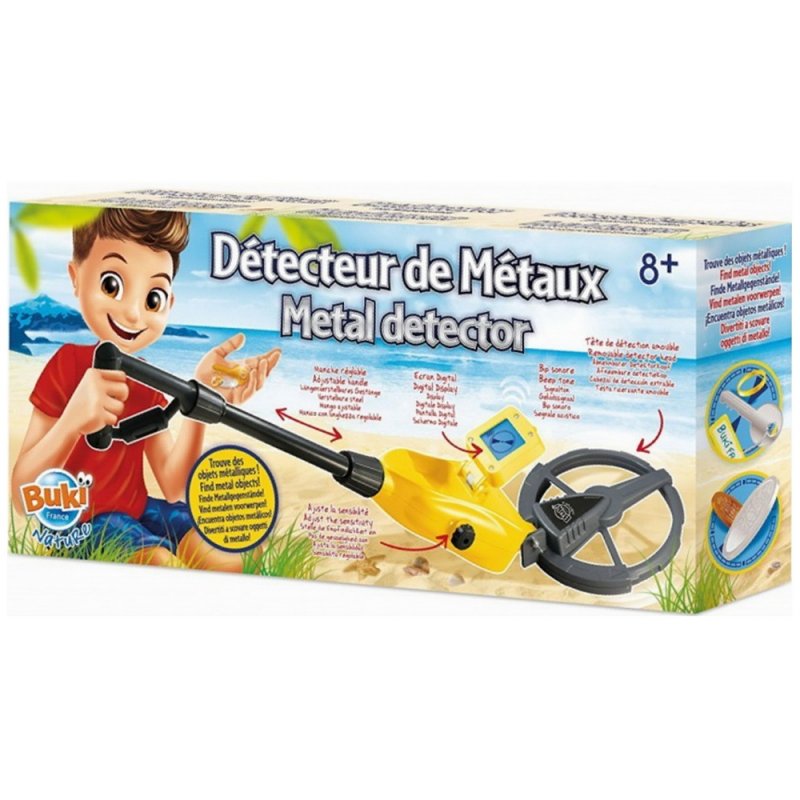 Buki Digitálny detektor kovov Kids