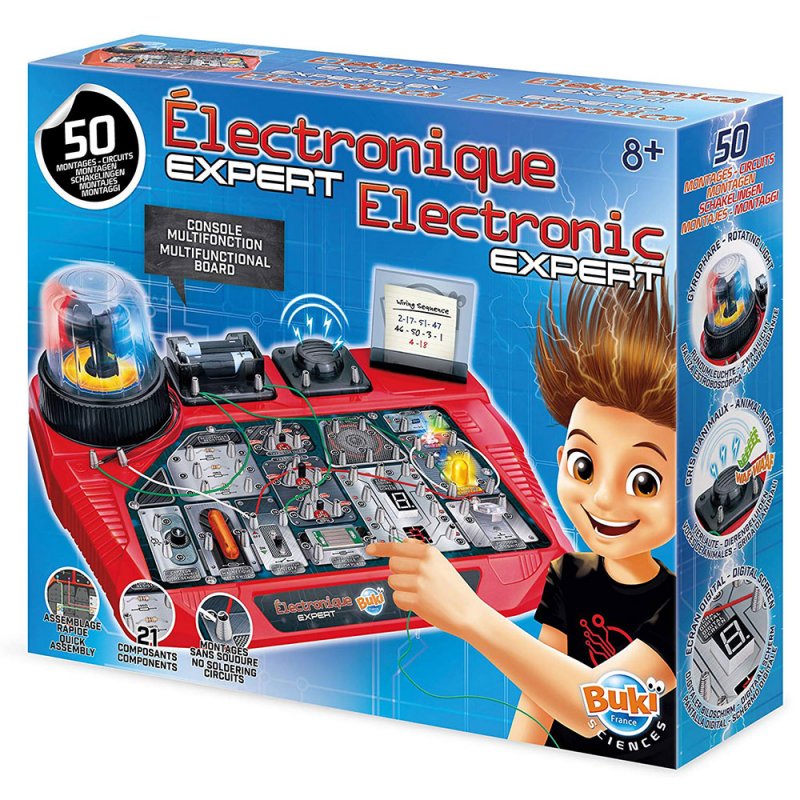 Buki Expert elektroniky, 50 obvodov