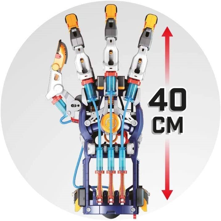 Buki Kybernetická hydraulická ruka