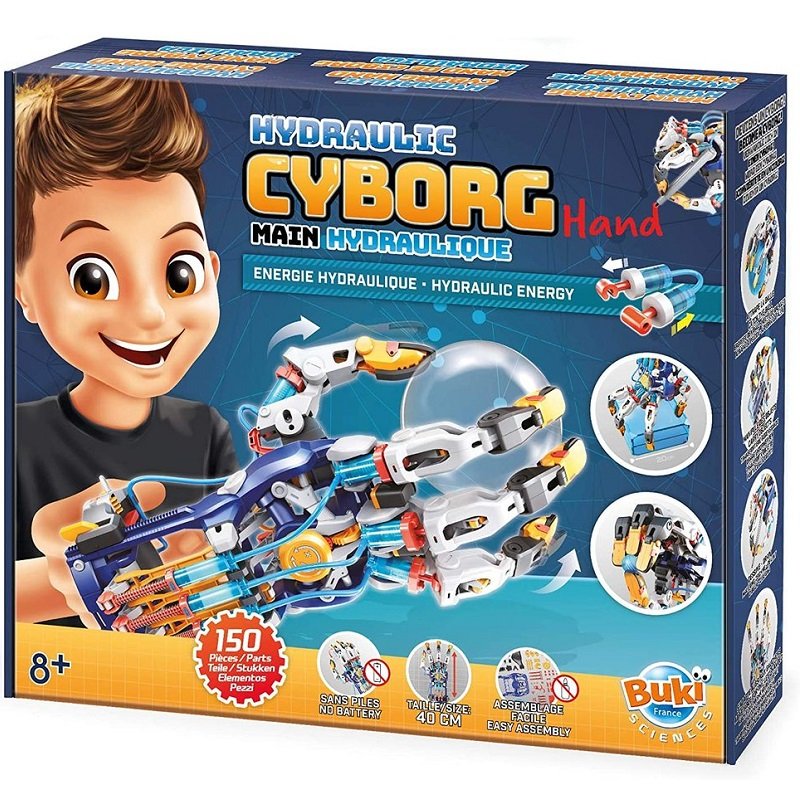 Buki Kybernetická hydraulická ruka
