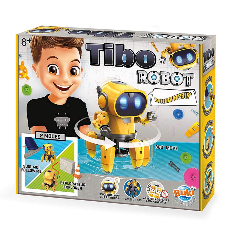 Buki Robot Tibo