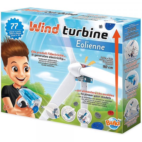 Buki Veterná turbína, 90 cm