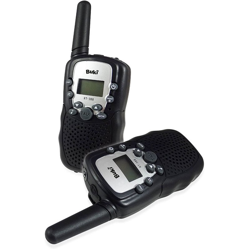 Buki Vysielačky Walkie Talkie, 3 km