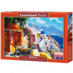 Castorland Puzzle Poobedie na Egejskom mori, 1000 dielikov