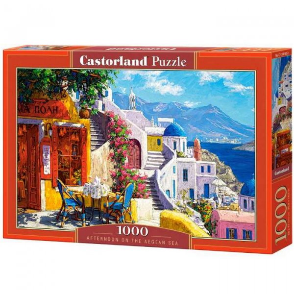 Castorland Puzzle Poobedie na Egejskom mori, 1000 dielikov