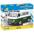 Cobi 24596 Barkas Youngtimer B1000 Polizei, 1:35, 157 ks