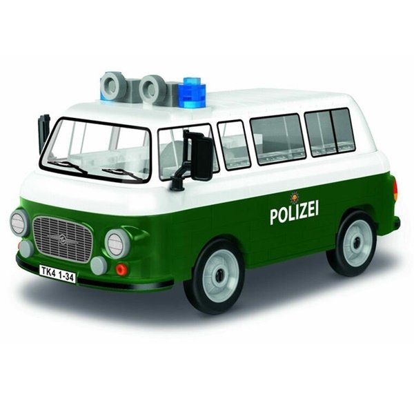 Cobi 24596 Barkas Youngtimer B1000 Polizei, 1:35, 157 ks