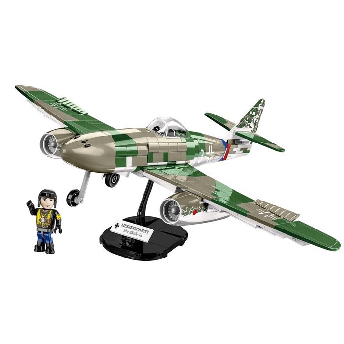 Cobi 5721 Small Army Messerschmitt ME 262A-1A, 390k+1f